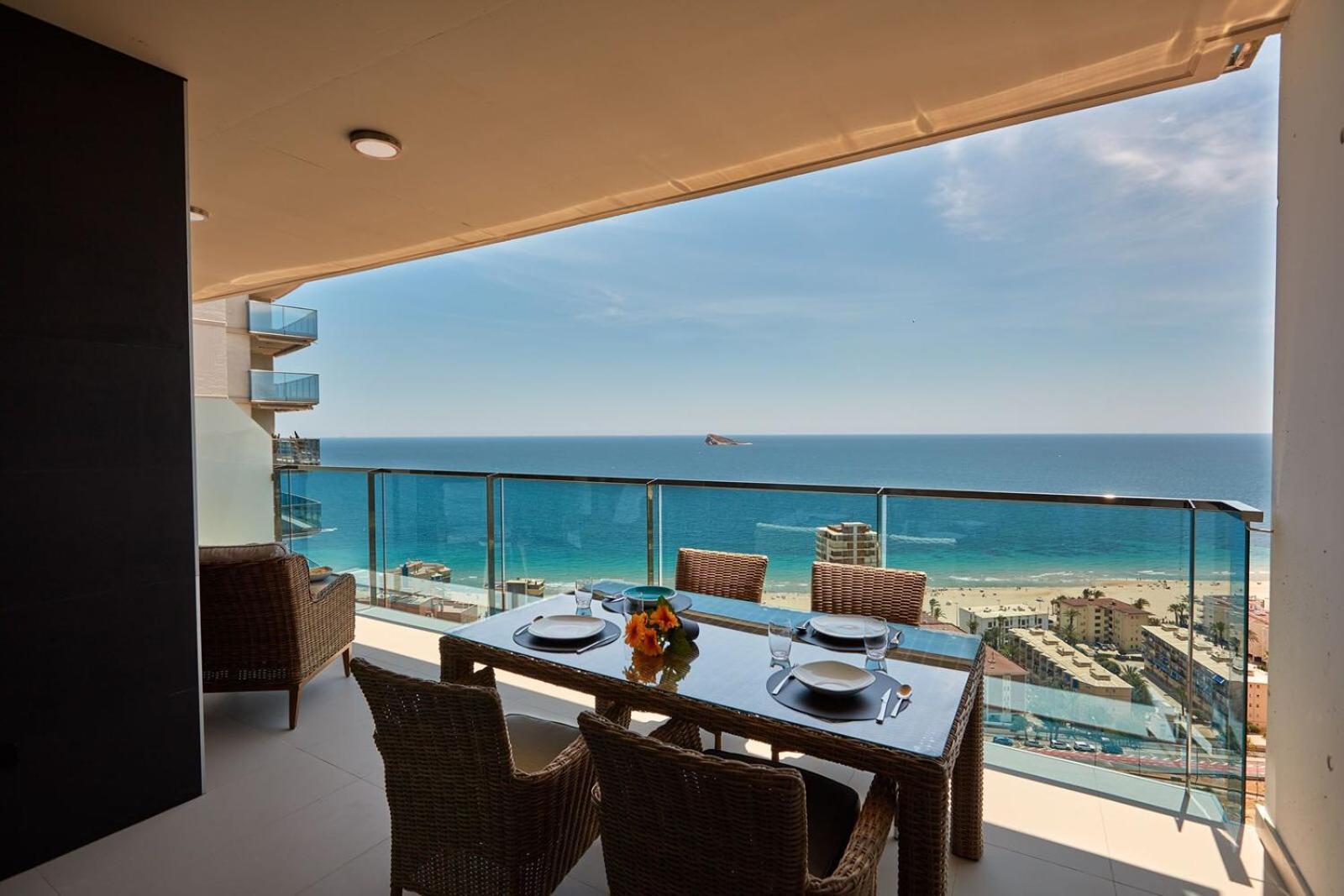 Amazing Apartment In Benidorm - Sunset المظهر الخارجي الصورة