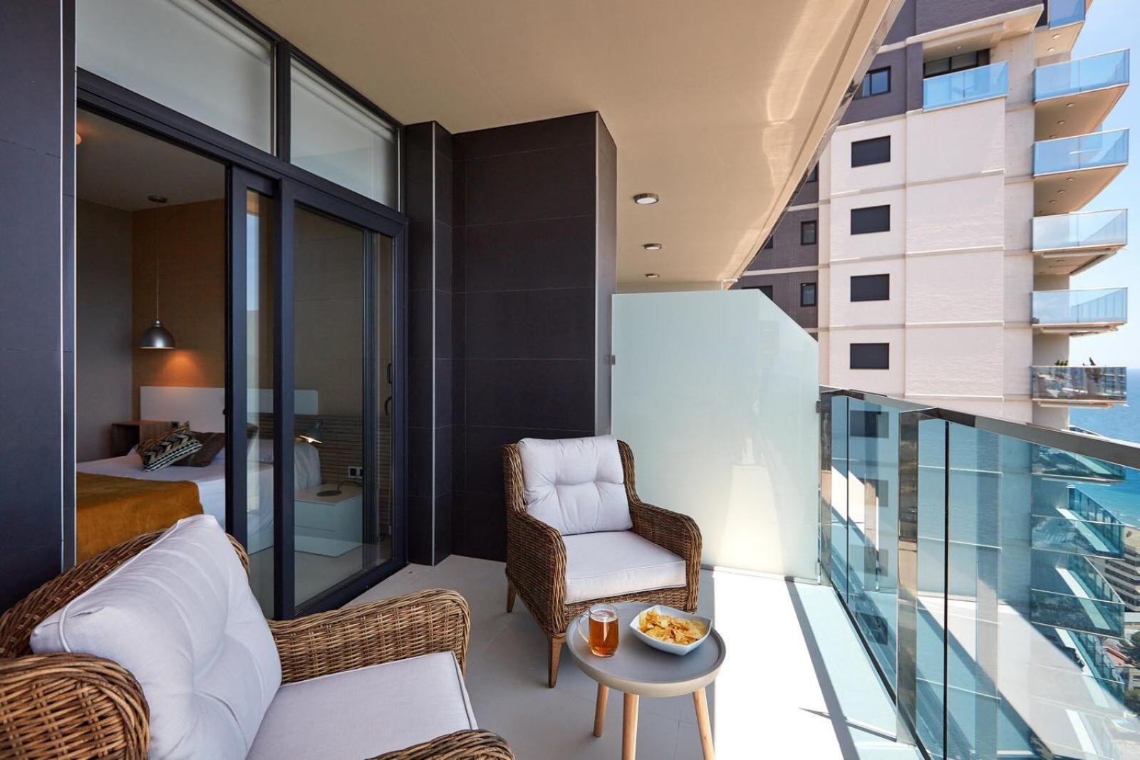 Amazing Apartment In Benidorm - Sunset المظهر الخارجي الصورة